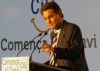 Katalanske regionalpresidenten Artur Mas är en av få makthavare i Spanien som själv presenterar de impopulära åtstramningarna. Foto: CiU