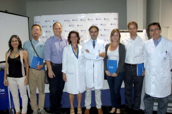 Svensk-Spanska Handelskammaren besökte 1 oktober privatsjukhuset Quirón i Marbella.
