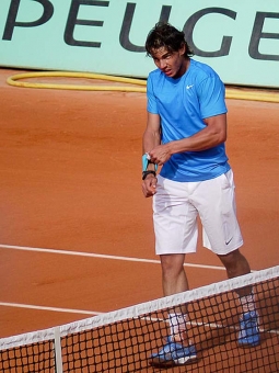 Nadal är inte van att förlora, än mindre i Monte Carlo.
