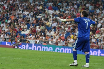 Iker Casillas blev än en gång matchhjälte, mot Guardiolas Bayern München.