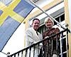 Leif Malmborg äger Hostal Marbella, som han bland annat driver tillsammans med sin fästmö Liisa Wotherspoon.