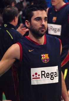 Juan Carlos Navarro valdes till finalens bästa spelare.