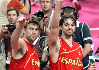 Bröderna Gasol är bara två av Spaniens många NBA-stjärnor som nu spelar tillsammans i landslaget.