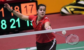 Carolina Maríns VM-titel i badminton är historisk i flera bemärkelser. Foto: BadmintonPhoto.
