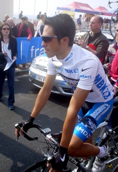 Alberto Contador har noterat sin tredje seger i La Vuelta.