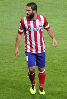 Arda Turán gjorde matchens enda mål mot Juventus.