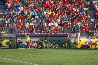 Huvudlandslagets svacka har även drabbat det spanska U21-landslaget. Foto: pazsierra