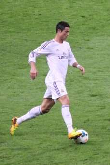 Cristiano Ronaldo gjorde hål på Barcelonas nolla i La Liga.
