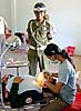 Hjälpprojektet inkluderar även bättre resurser för nyexaminerade kambodjanska tandläkare.