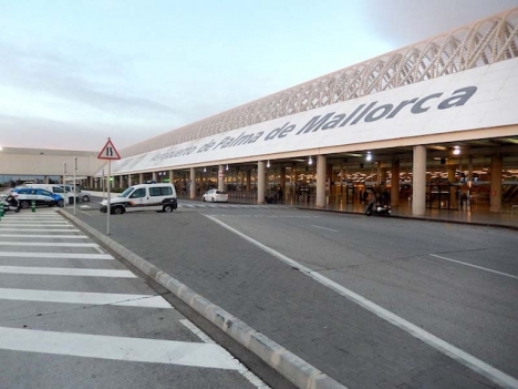I juli registrerades 1,1 miljoner flygresenärer vid Palmas flygplats Son Sant Joan.
