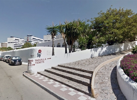 Tjurfäktningsarenan i Estepona är den av de som anmälts. Foto: Google Maps