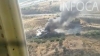 Foto av den naturbranden vid Cerros del Águila. Foto: Infoca