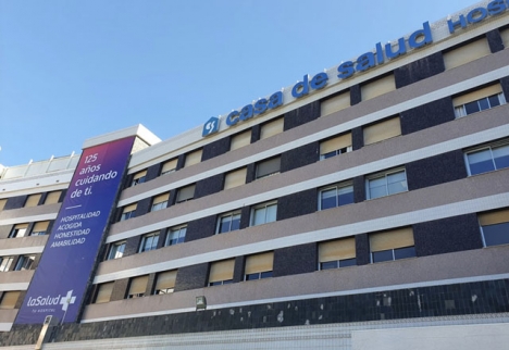 Sjukhuset Casa de Salud, i Valencia.