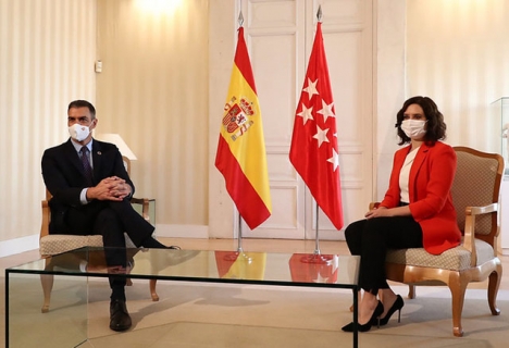 Mer än ett krismöte framstod träffen 21 september mellan Pedro Sánchez och Isabel Díaz Ayuso som ett statsbesök.