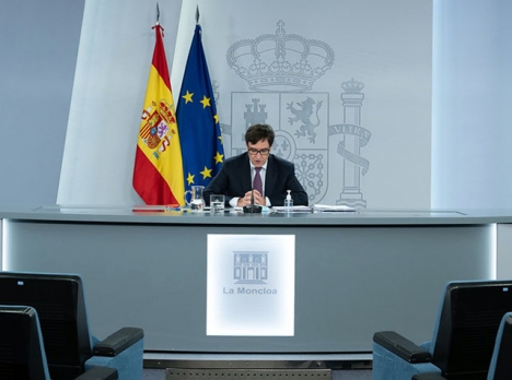 Hälsovårdsministern Salvador Illa, känd för sitt tålamod, fick 25 september nog av Madridstyrets bristande reaktion på den allvarliga smittsituationen i huvudstaden.