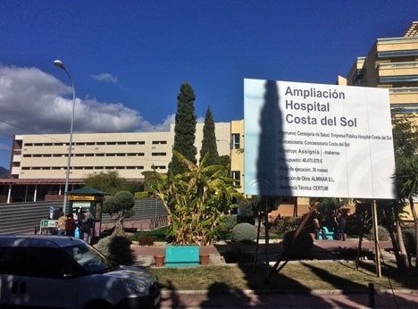 Utbyggnaden av sjukhuset Costa del Sol i Marbella påbörjades 2010 men avstannade redan samma år, för att hittills inte återupptas.