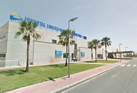 Universitetssjukhuset i Torrevieja.