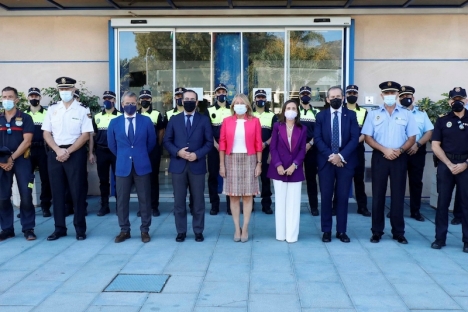 Marbella har upprättat en ny polisenhet som ska jobba informativt och förebyggande mot illegala husockupationer. Foto: Ayuntamiento de Marbella