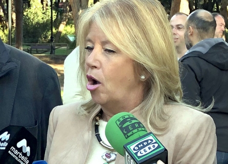 Ángeles Muñoz (PP) frias från anklagelserna om egenmäktigt förfarande.