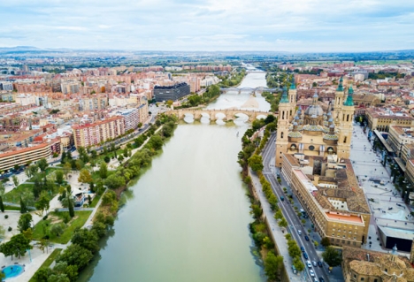 Lock down införs i Zaragoza, liksom i de två övriga provinshuvudstäderna i Aragonien.