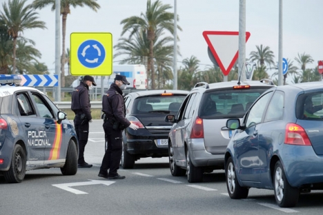Från och med tisdag 10 november kan man vänta poliskontroller vid alla kommungränser i Andalusien.