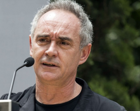 Spaniens mest kända krögare Ferran Adrià har ej fått gehör för sina protester.