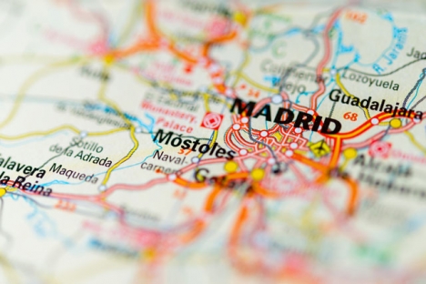 Móstoles går mot strömmen i Madrid och försätts i perimeterkarantän från och med 30 november.