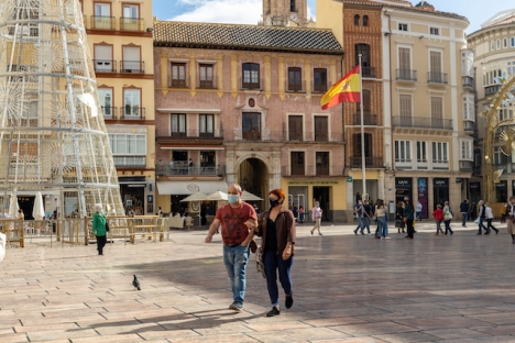 Smittspridningen i Málagaprovinsen har varit betydligt större i den andra vågen än i den första, men ligger totalt betydligt under riksgenomsnittet.