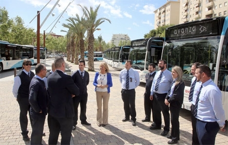 Marbella kommun införde gratiskortet 2019 och har även totalrenoverat den lokala bussparken. Foto: Ayto de Marbella