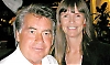 Wimbledonmästaren Manolo Santana med svenska hustrun Otti gav ytterligare stjärnglans åt evenemanget på Hotel Puente Romano.