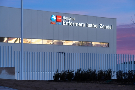 Det nya pandemisjukhuset Isabel Zendal har skakats av en rad konflikter.