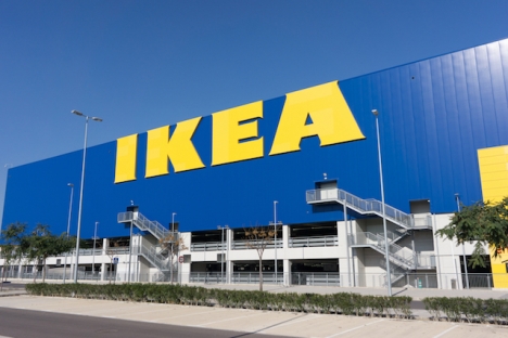 IKEA Valencia ligger i den angränsande kommunen Alfafar, dit storstadsborna för tillfället inte får ta sig till på helgerna.