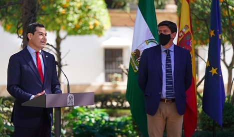 Regionalpresidenten i Andalusien, Juanma Moreno, annonserade 23 februari i samband med ett framträdande i Ronda, att de nuvarande restriktionerna består minst en vecka till.