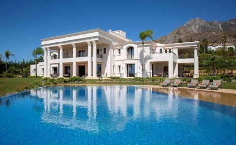 En villa i Sierra Blanca har sålts för 40 miljoner euro.