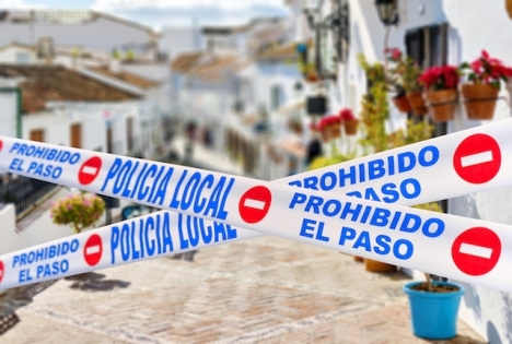 Endast 60 kommuner i Andalusien överstiger i dagsläget gränsen för perimeterkarantän och blott åtta för lockdown.
