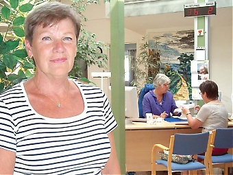 Inga-May Engberg, chef för Försäkringskassans utlandsverksamhet på Gotland, leder ett nytt projekt som går ut på att kontrollera svenska förtidspensionärer i Spanien och Frankrike.