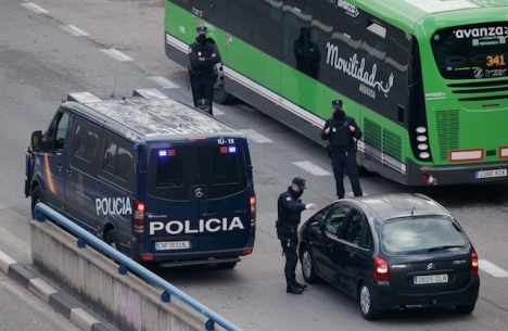 Policía Nacional och Guardia Civil kommer att ha alla befogenheter att både stoppa och bötfälla de som försöker trotsa normerna.