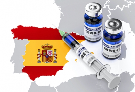 Vaccintakten väntas öka betydligt i Spanien tack vare flera stora leveranser.
