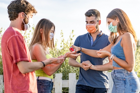 Ungdomarna dominerar plötsligt de nya smittfallen i Málagaprovinsen.