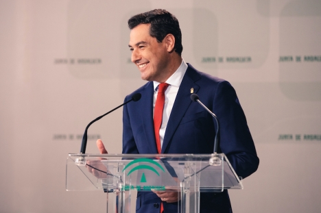 Andalusiens regionalpresident Juanma Moreno avser inte ansöka om varken förlängd regional perimeterkarantän eller utegångsförbud från söndag.