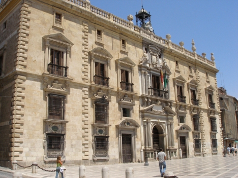 Den andalusiska regionaldomstolens säte, i Granada.