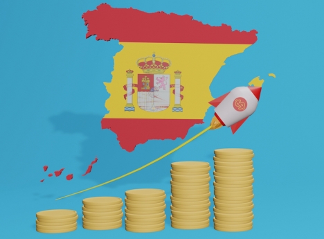 Spanien är det land i EU som spås få den största tillväxten under 2021 och 2022.