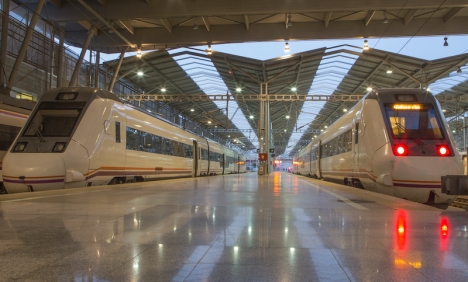Renfe har utökat sin kapacitet på AVE-tågen mellan Madrid och Málaga, för att kunna möta efterfrågan från Madridbor med längtan efter hav och strand.