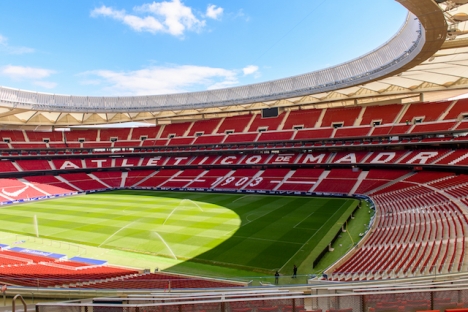 Regionalstyret i Madrid tillåter att Atlético Madrids arena Wanda Metropolitano fylls till 30 procent 4 juni.