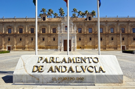 Vox har vågmästarroll i det andalusiska regionalparlamentet.