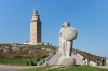 Parken Torre de Hércules är ett utomhusmuseum som består av 18 stora skulpturer, varav en majoritet med mytologisk koppling.