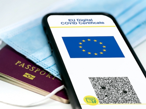 EU:s digitala covidcertifikat trädde i kraft 1 juli i samtliga EU-länder utom Irland, samt i Norge, Island och Liechtenstein.
