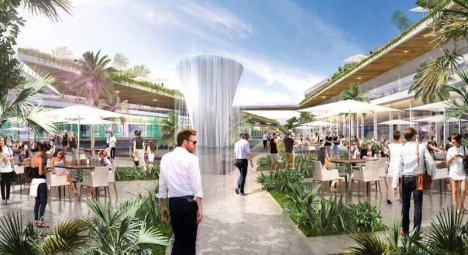Marbella Plaza beräknas stå klart till jul 2023.