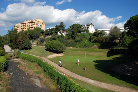 Dödsfallet inträffade i en villa i Río Real, i östra Marbella.