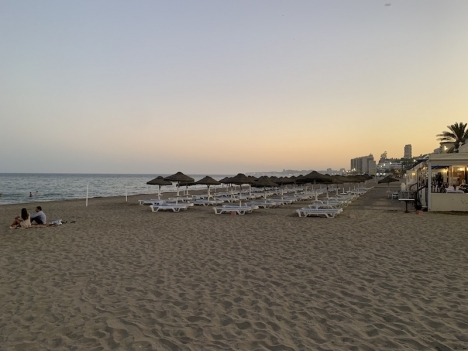 Samtliga stränder på Costa del Sol berörs av stängningsordern nattetid.